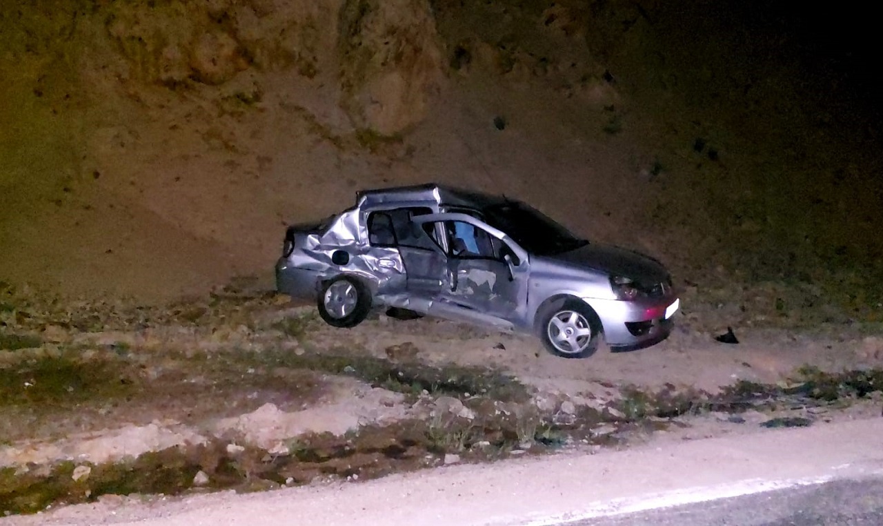 Giresun’da Trafik Kazası: 1 Ölü 2 Yaralı