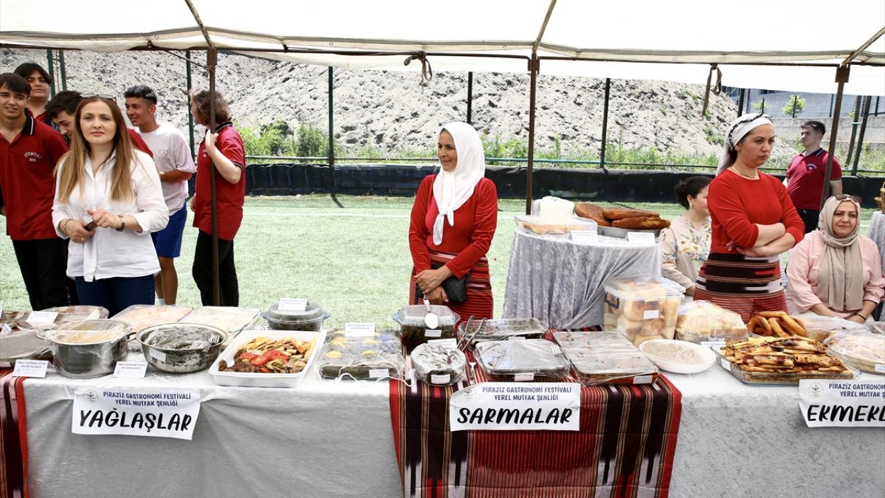 Piraziz Gastronomi Festivali’nde Lezzet Şöleni