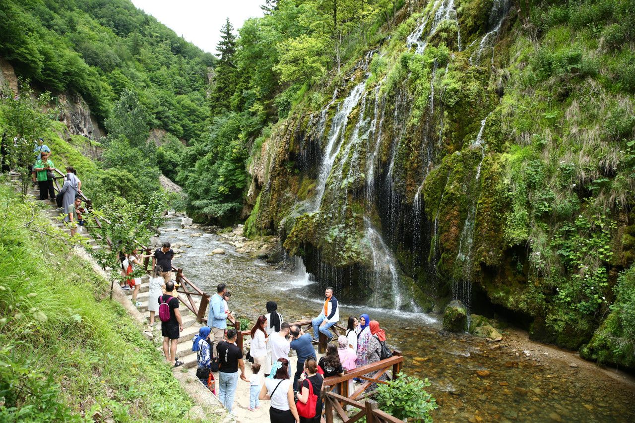 Giresun Dereli’nin Doğal Güzellikleri Bayramda Yoğun İlgi Gördü