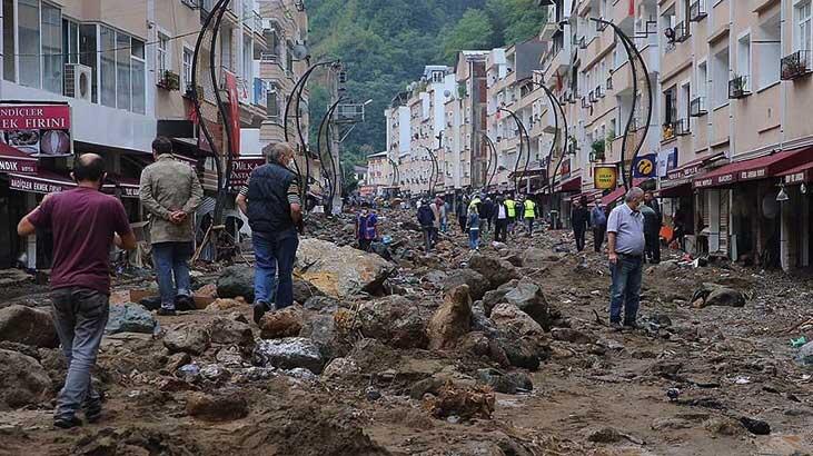 Giresun’a Sel Felaketi Yardımı İçin 130 Milyon TL Ödenek