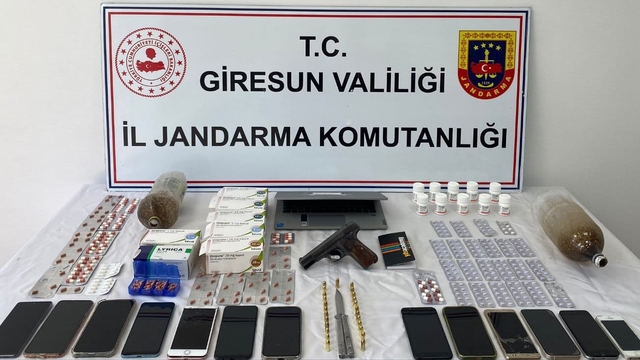 Giresun’da Uyuşturucu Operasyonu: Tutuklanan 7 Şüphelinin 2’si Kamu Görevlisi