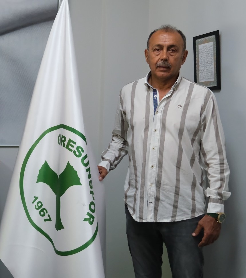 Metin Aydın: Giresunspor’u Yeniden Ayağa Kaldırmak İstiyoruz