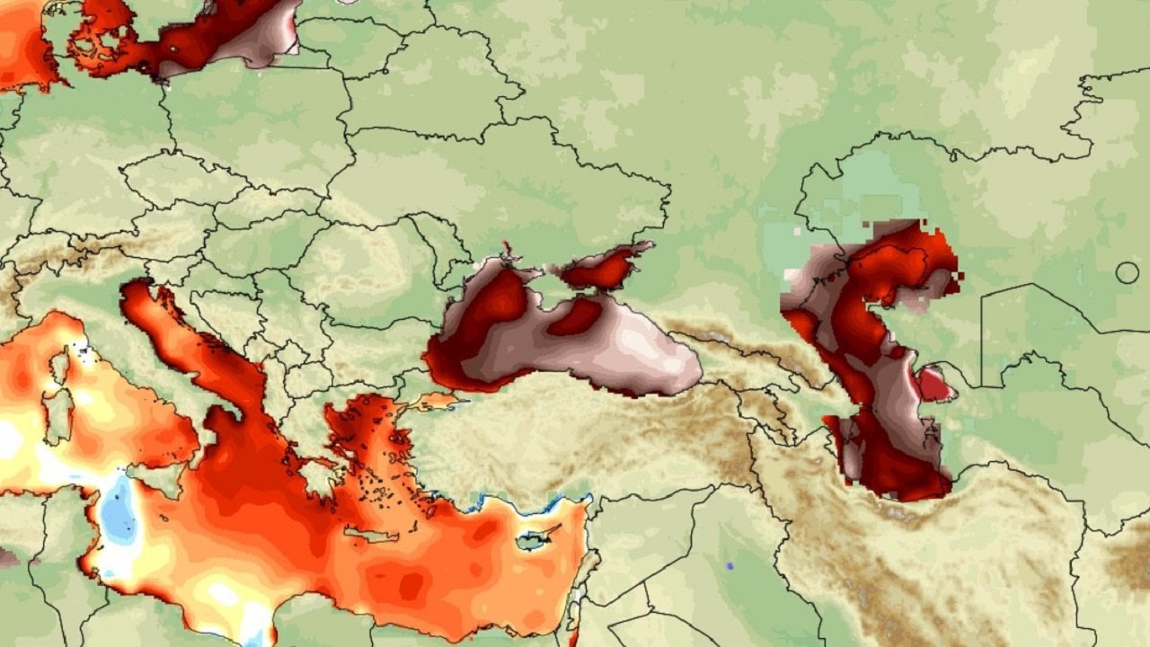 Deve Bağırtan Sıcakları Geliyor