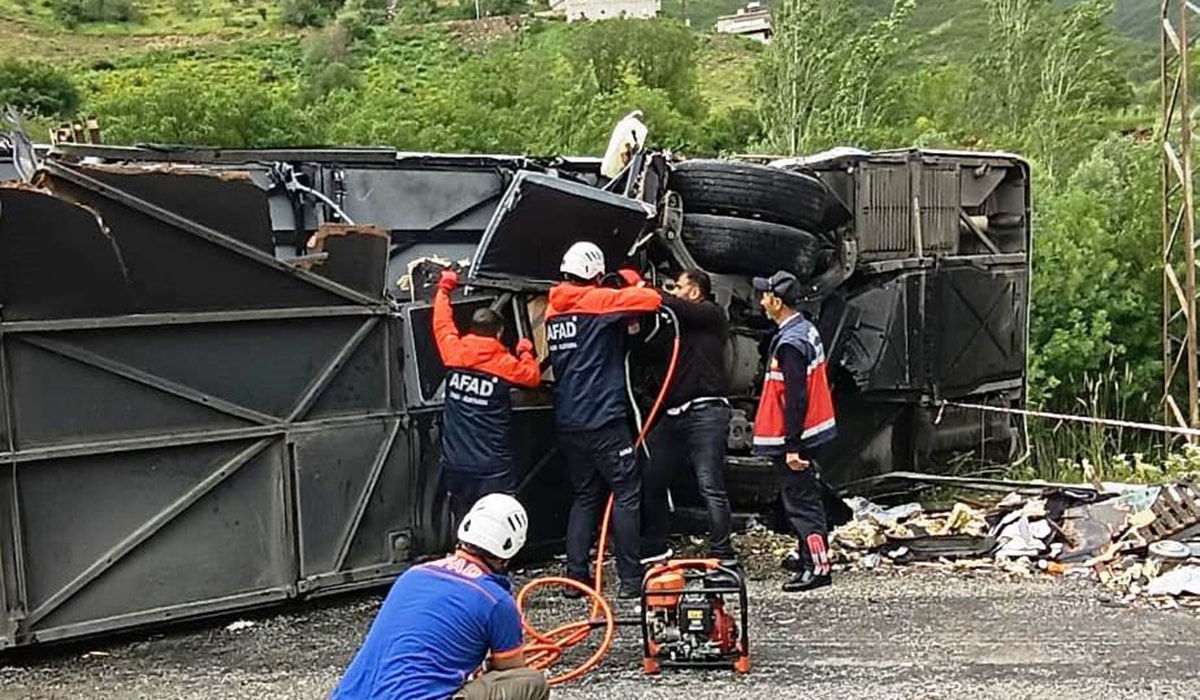 Kuskunkıran Tüneli’nde Feci Kaza! Çok Sayıda Ölü ve Yaralı Var!