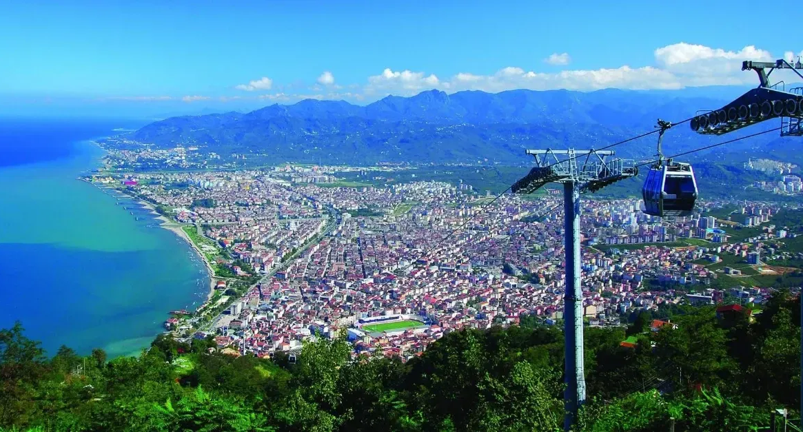 Ordu’da Dağ Kızağı ile Turizme Yeni Bir Soluk!