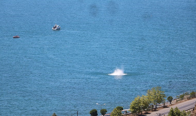 Zonguldak’ta Denizde Mayın Paniği