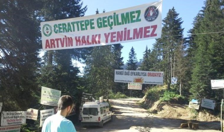 Artvin Cerratepe’de Halkın Mücadelesi Sonuç Verdi: Maden Faaliyetleri Durduruldu!