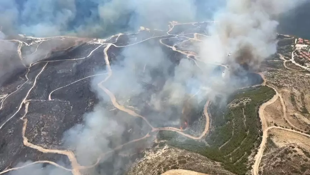 Çeşme’de Orman Yangını: 3 Kişi Hayatını Kaybetti