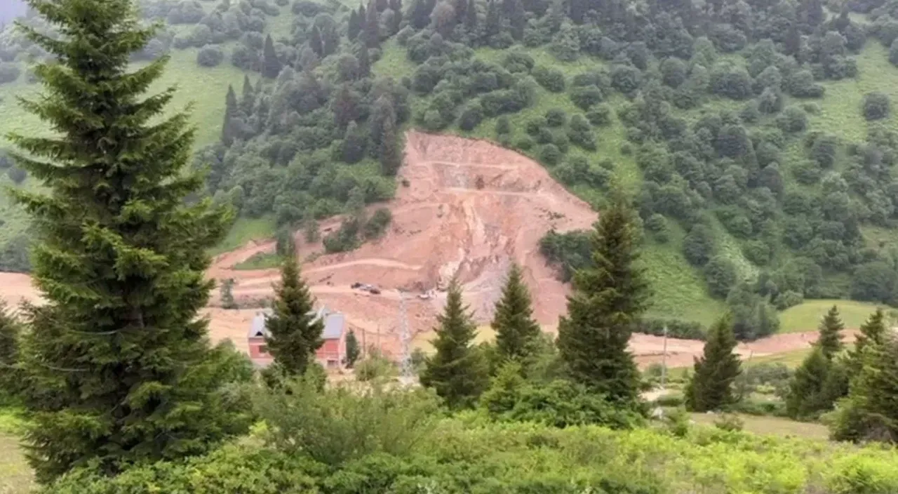 Giresun Uzundere’de Doğa Katliamı İddiası: Vatandaşlar İsyanda!