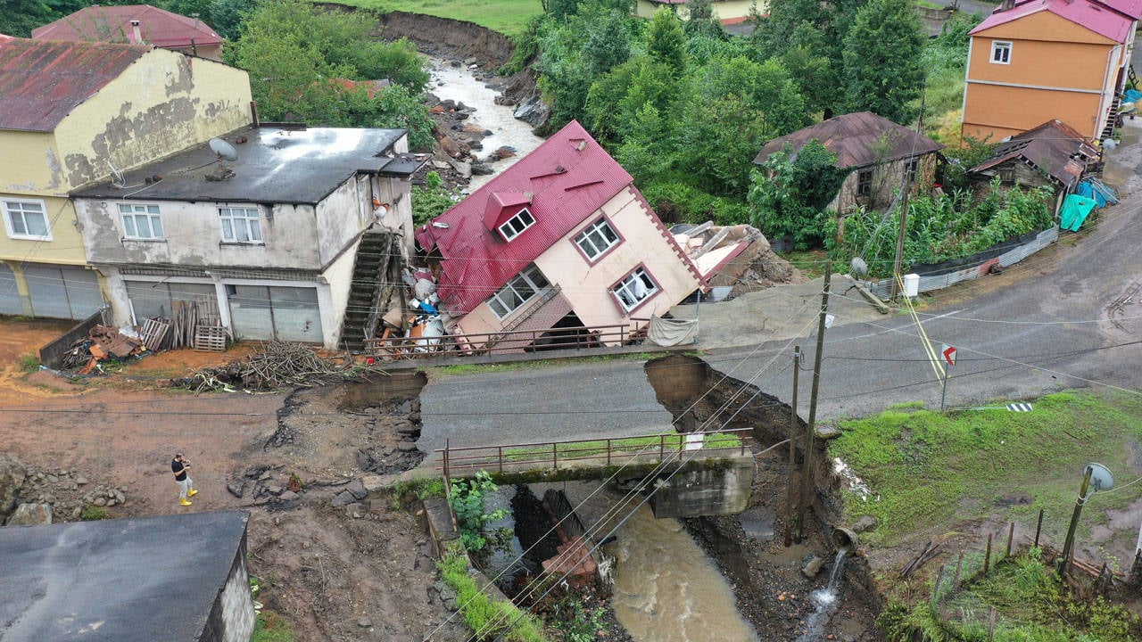 Giresun’a 98 Milyon Lira Sel Felaketi Desteği