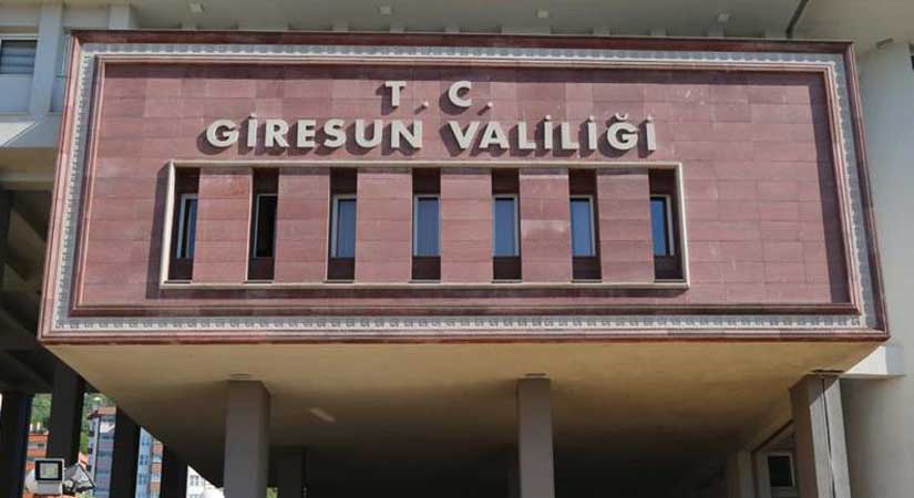 Giresun’da Vali Yardımcıları ve Kaymakamlar Değişti