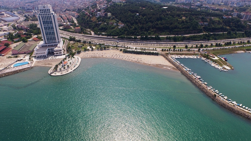 Samsun Karadeniz’in Mavi Bayrak Şampiyonu