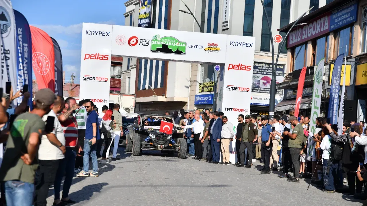 Giresun Şebinkarahisar’da Off-Road Coşkusu: 2024 Türkiye Şampiyonası 3. Ayak Başladı