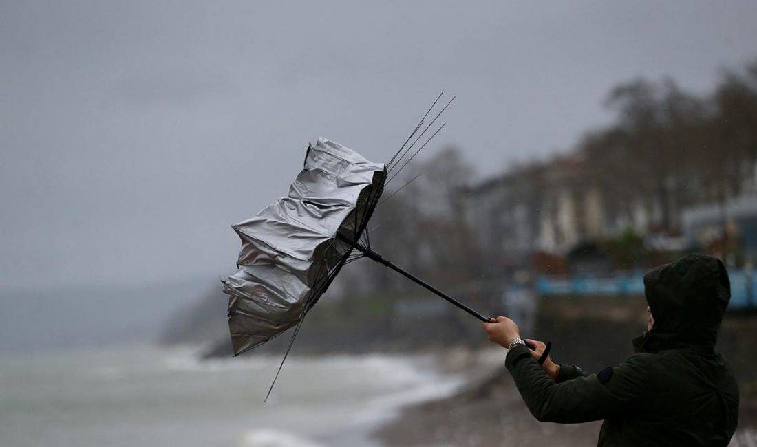 Meteoroloji Uyardı: Kuzeyde Kuvvetli Yağış İç Bölgelerde Sağanak Bekleniyor