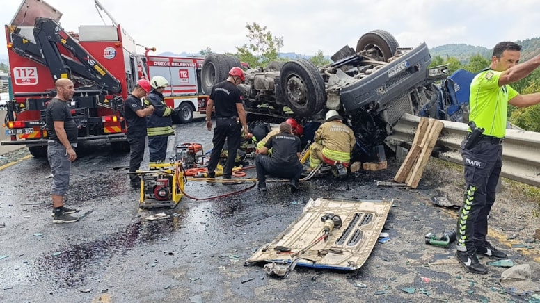 Bolu ve Şanlıurfa’da TIR Kazaları: Acı Haberler Peş Peşe Geldi