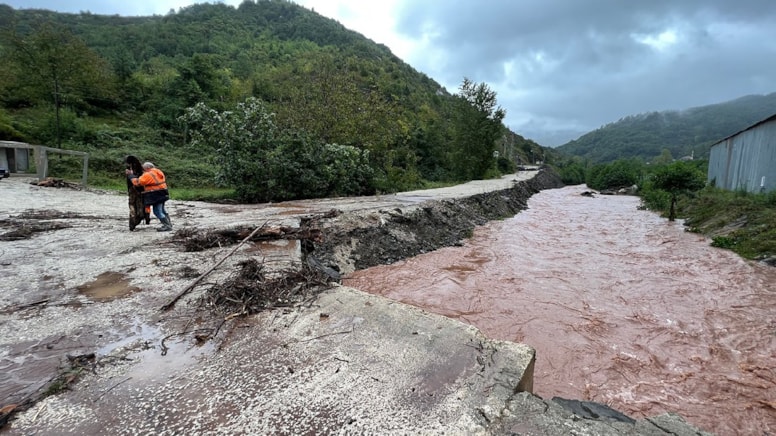 AFAD’dan Yeni Yağış Uyarısı: Karadeniz’de Sel Tehlikesi Devam Ediyor