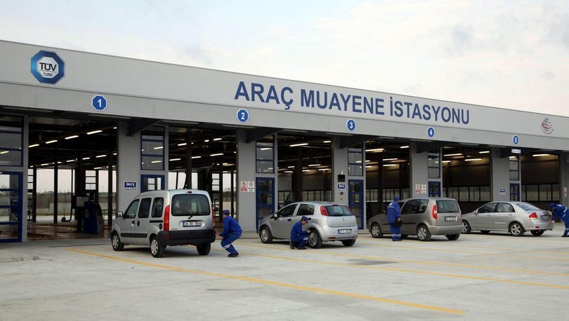  Araç Muayene Ücretine Yüzde 45 Zam 