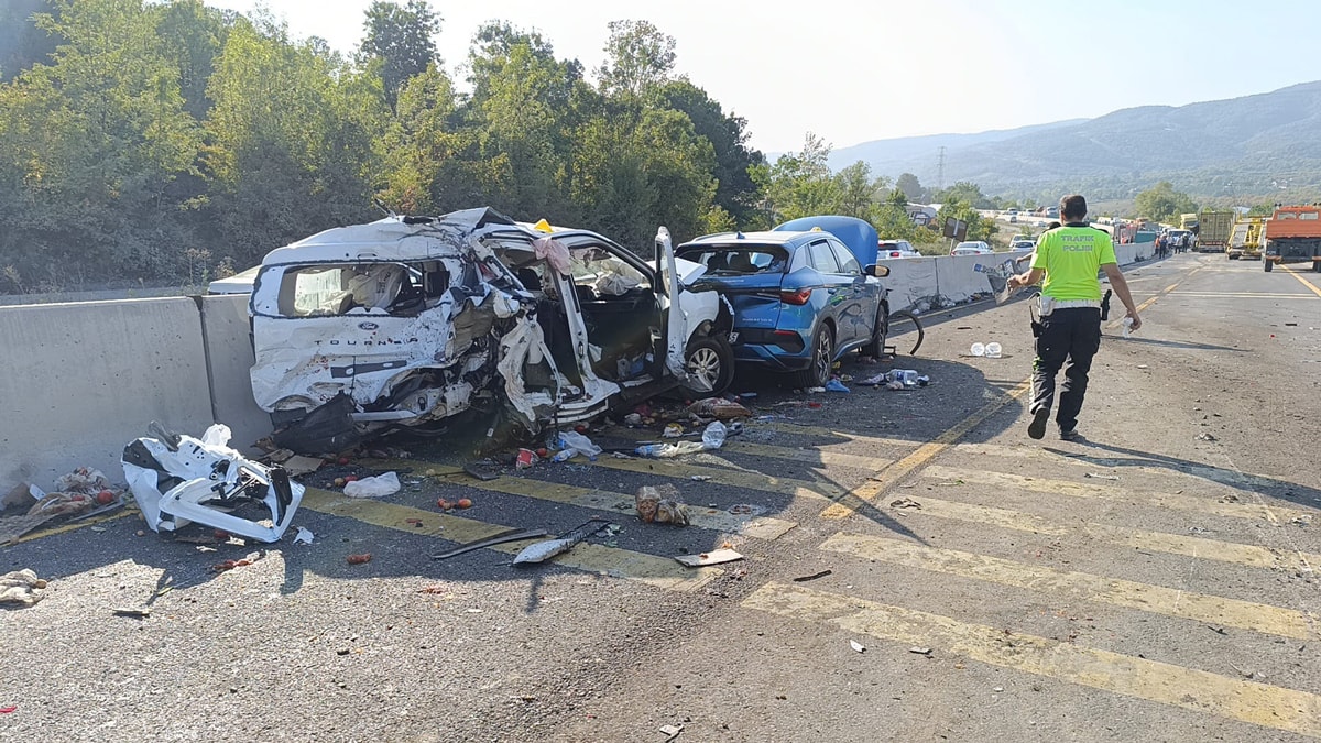 Bolu Dağı’nda Zincirleme Kaza: Ölü ve Çok Sayıda Yaralı Var!