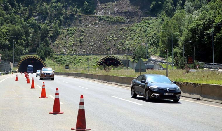 Bolu Tüneli’nde Ağır Vasıtalara Sınırlama Getirildi