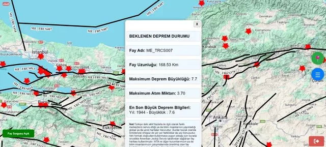 Evinizin Altındaki Tehlikeyi Keşfedin: Deprembis ile Fay Hatları Görebilirsiniz!