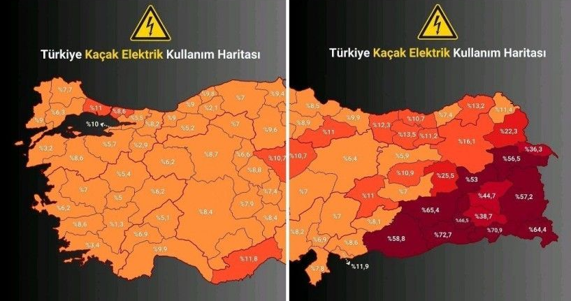 Giresun Kaçak Elektrik Kullanımında Doğu Karadeniz’de İlk Üçte