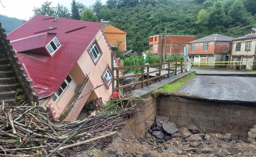 Giresun’a Sel Zararı İçin 154 Milyon Lira Ödenek Verildi