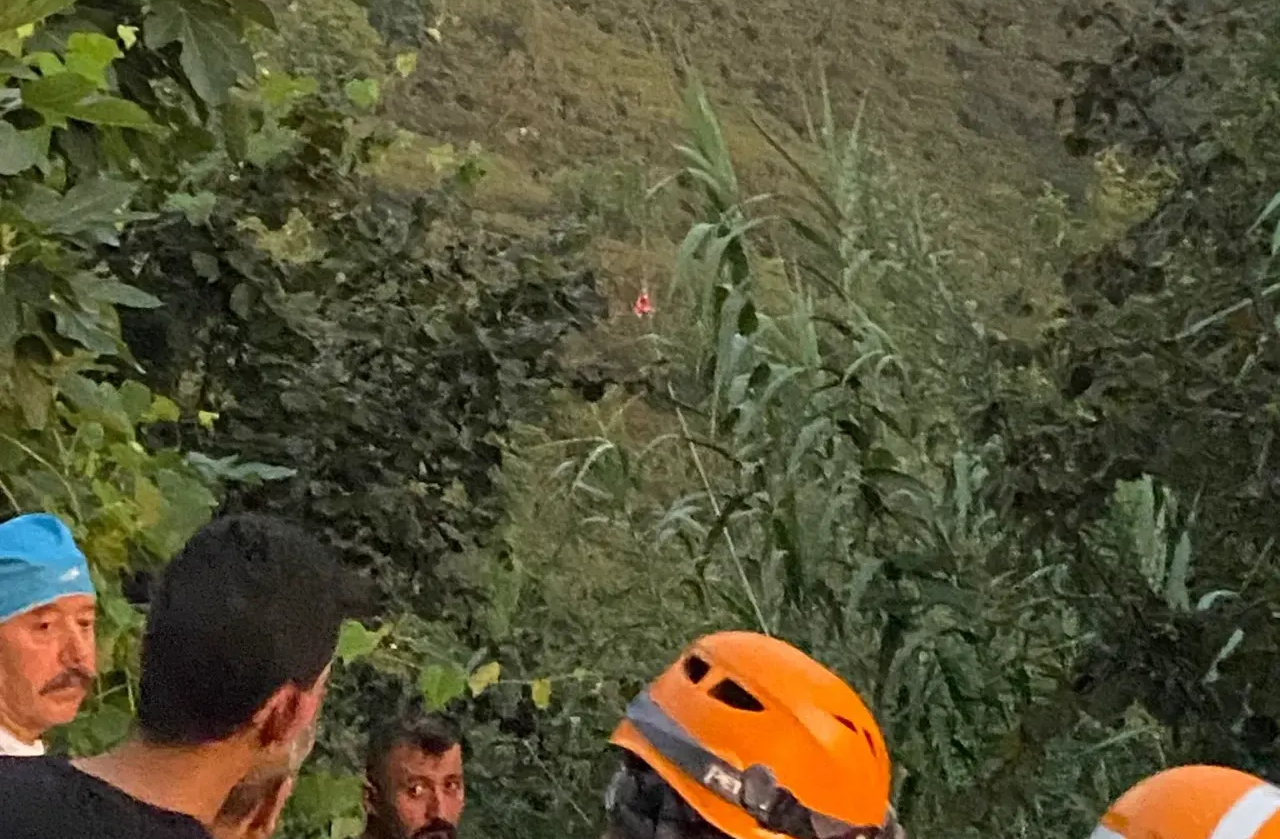 Giresun’da Teleferik Kabusu: Mahsur Kalan Çocuklar Kurtarıldı