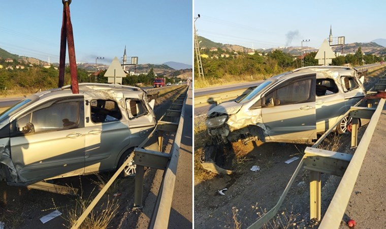 Karabük’te Bariyere Çarpan Araç Su Kanalına Düştü: 9 Yaşındaki Talha Hayatını Kaybetti