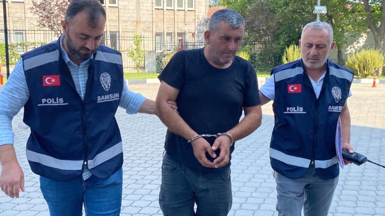 Samsun’da Kızını Darbeden Eski Sevgilini Vuran Baba Tutuklandı