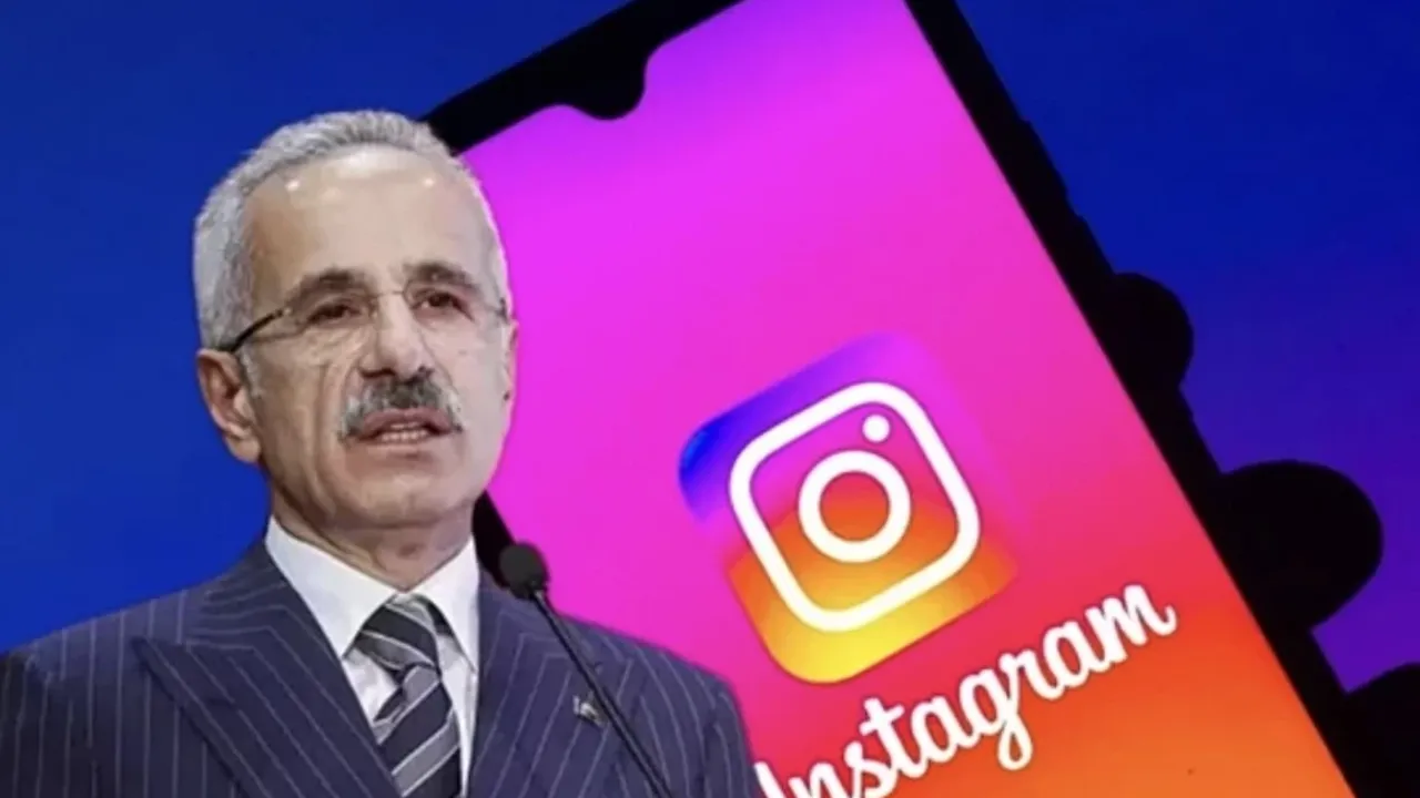 Ulaştırma Bakanı’ndan Instagram Açıklaması!