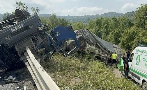 Yine TIR Kazası: 4 Ölü 2 Ağır Yaralı!