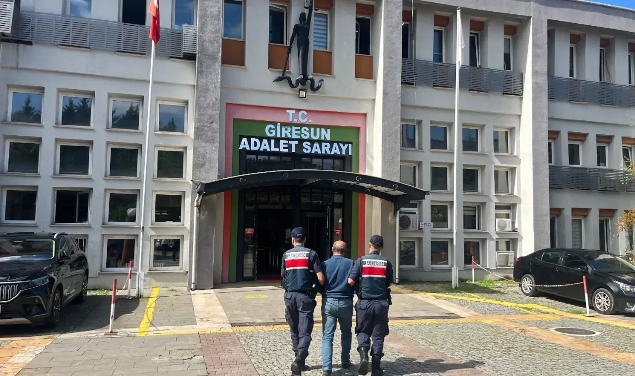 Giresun’da Çocuğa Cinsel İstismarda Bulunan Firari Yakalandı