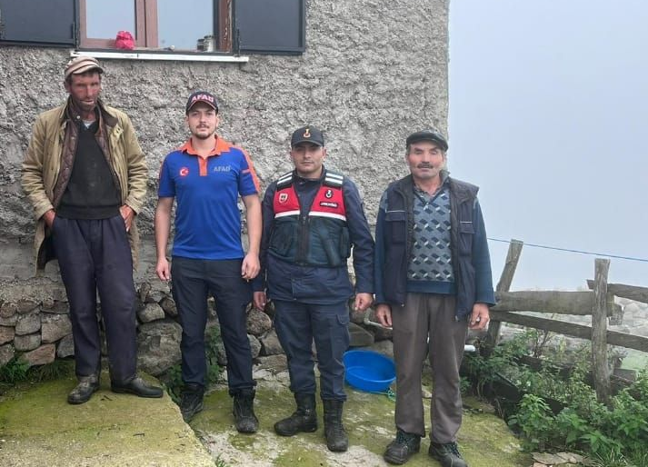 Giresun’da Kaybolan Engelli Kişi Sağ Salim Bulundu