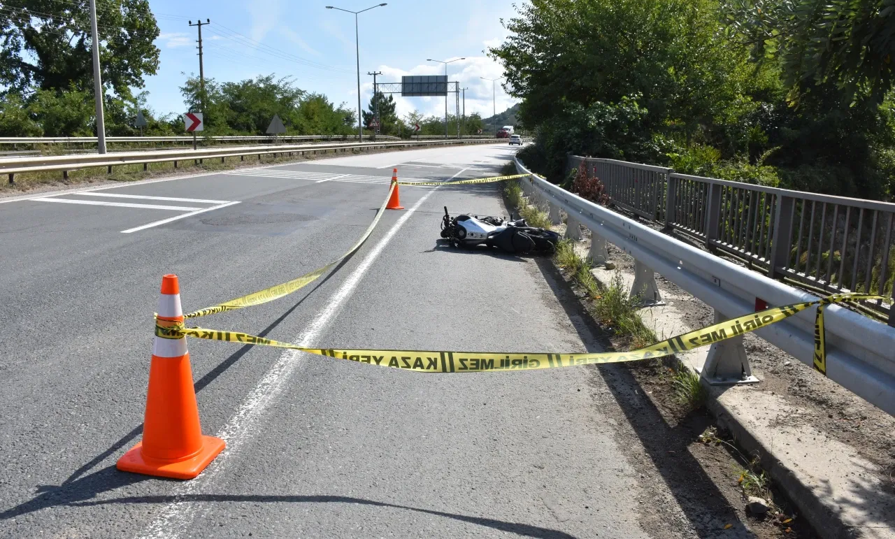 Ordu’da Motosiklet Kazası: Jandarma Astsubay Şehit Oldu!