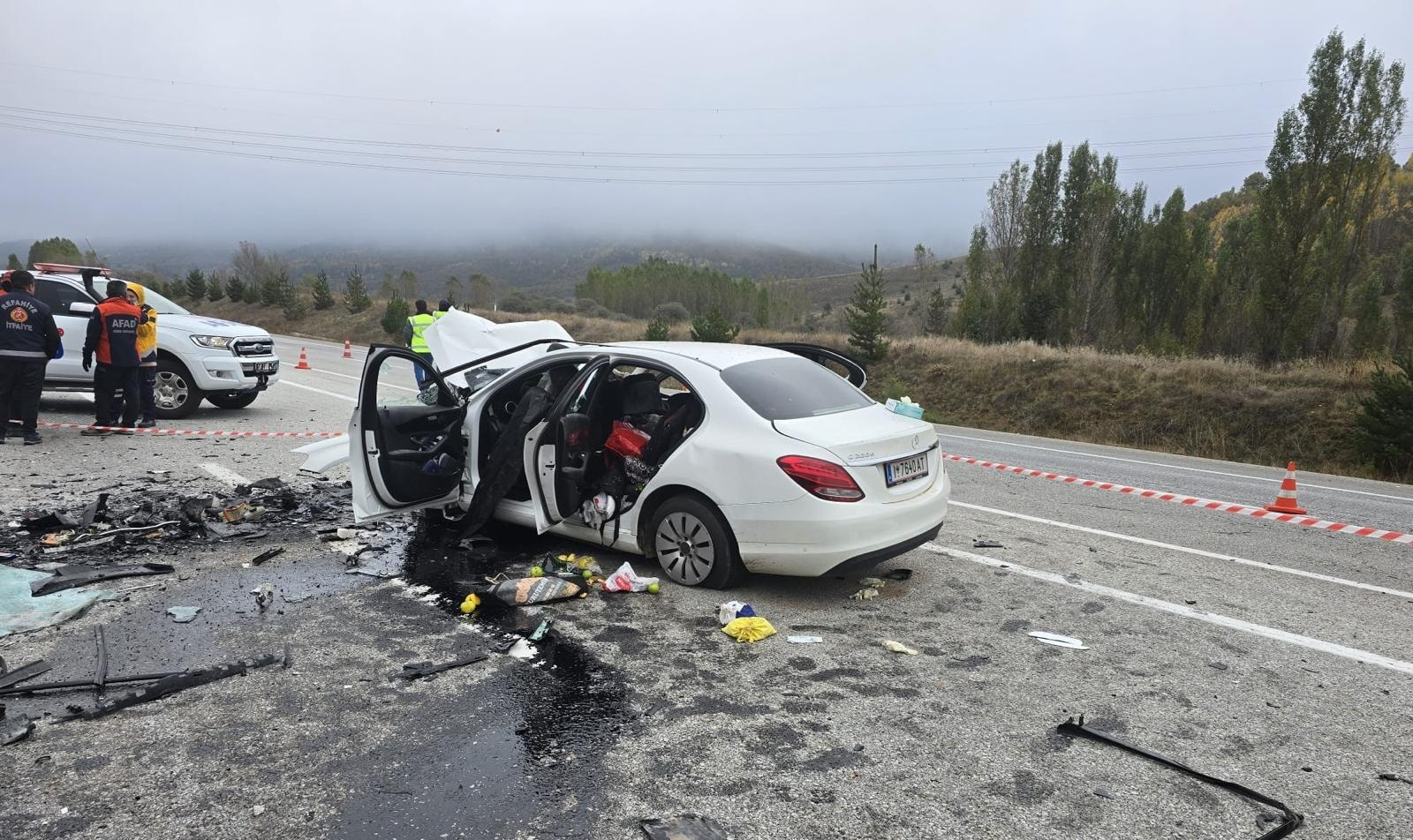 Erzincan’da Feci Kaza: 5 Ölü