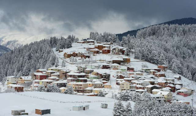 Kar Yağışı Giresun’u Etkisi Altına Aldı