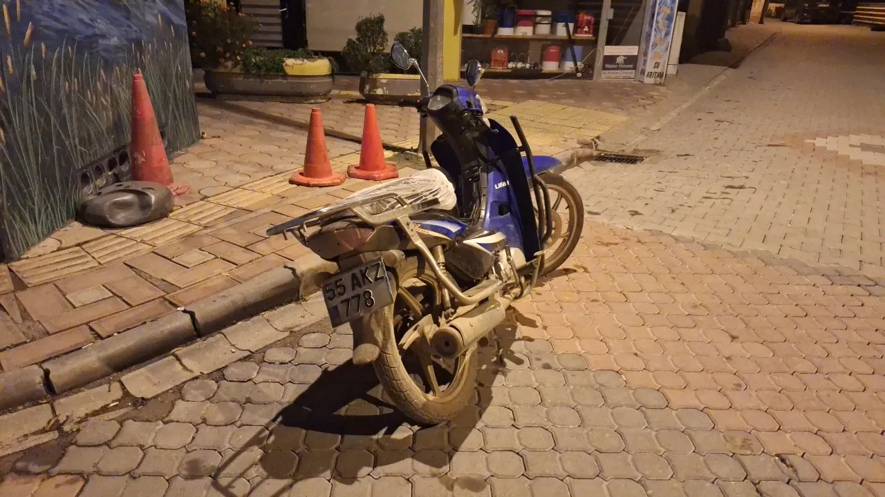 Samsun Motosiklet Kazasında Bir Kişi Hayatını Kaybetti