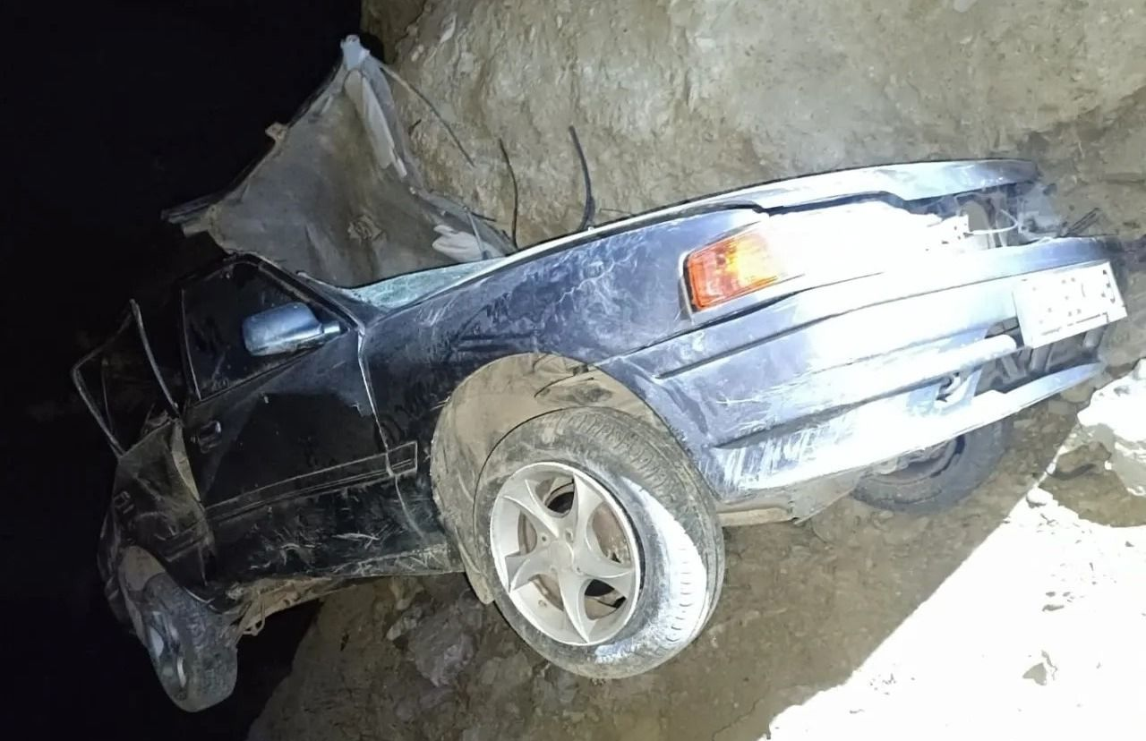 Sinop’ta Feci Kaza! Dereye Devrilen Otomobilde 1 Ölü 2 Yaralı