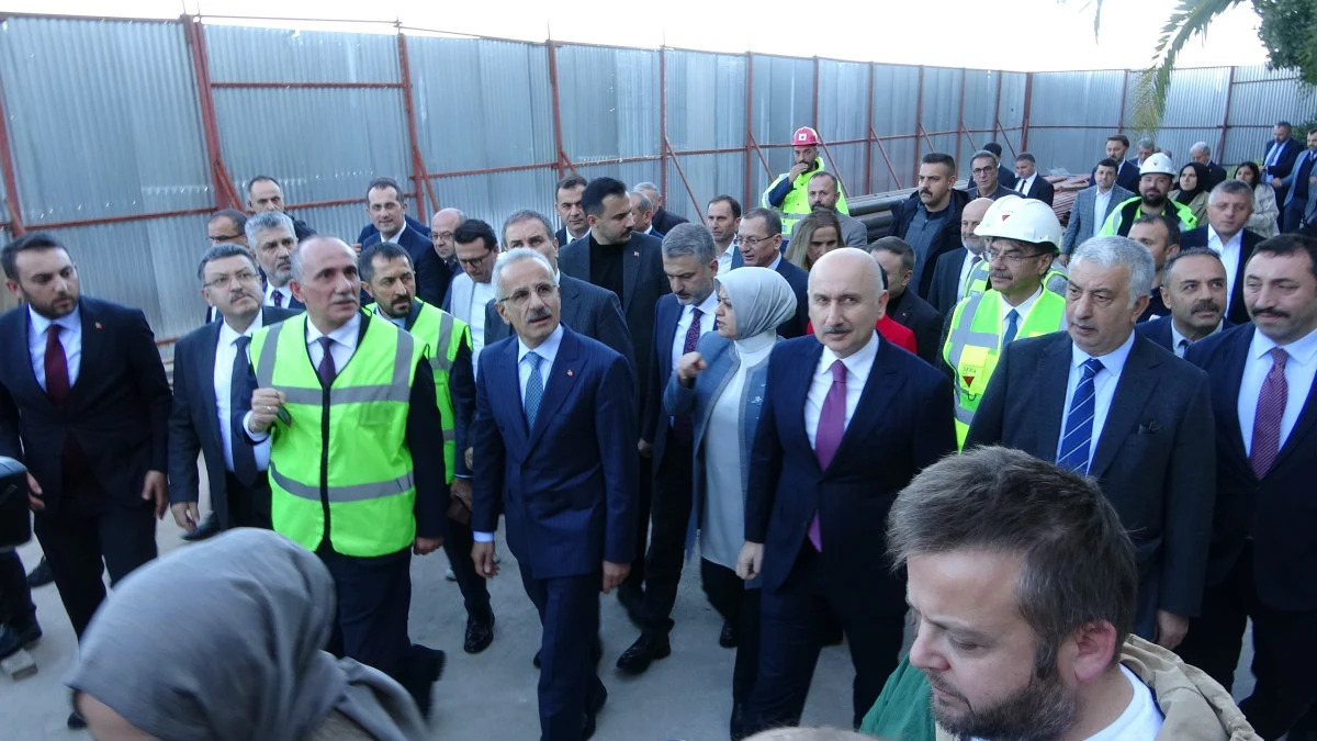 Uraloğlu’ndan Trabzon Havalimanı ve Raylı Sistem Açıklamaları