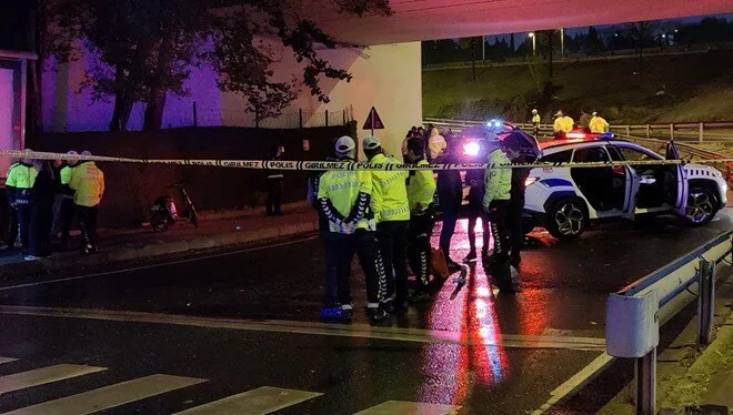 Giresunlu Trafik Polisi İstanbul’da Şehit Oldu