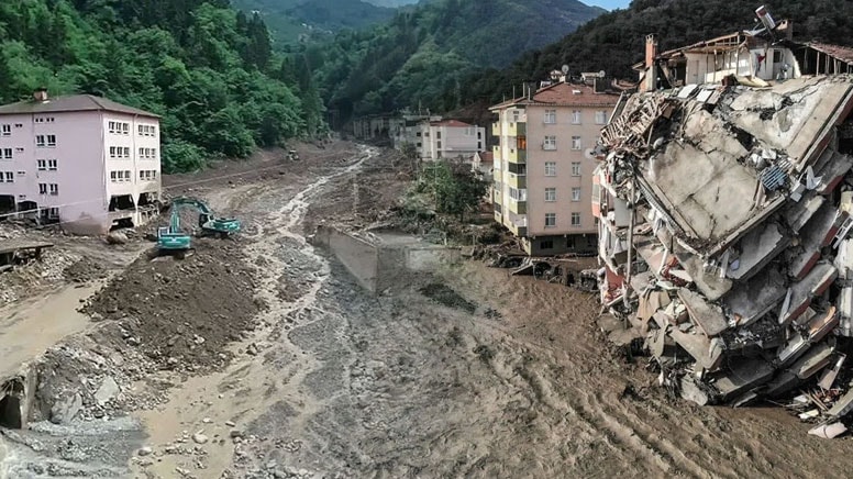 İklim Krizi Karadeniz’deki Afet Riskini Artırıyor