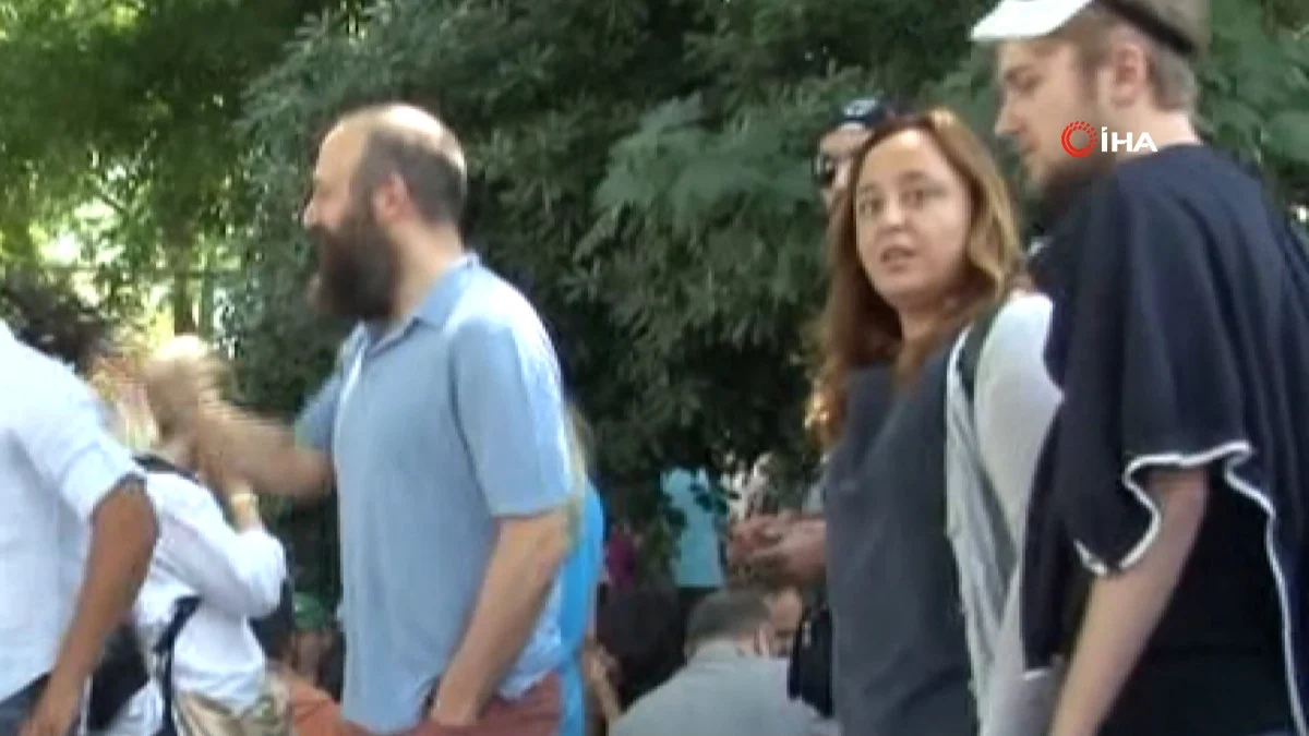 Ayşe Barım Gözaltında