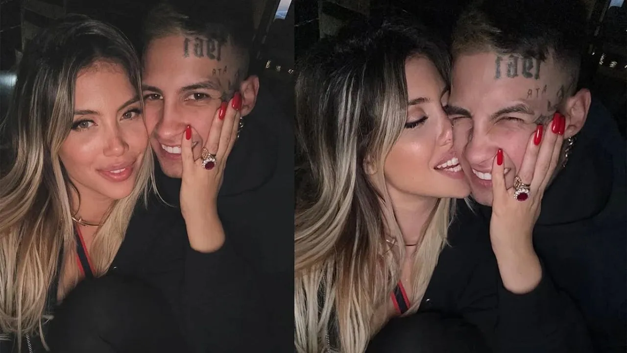 Wanda Nara ve L-Gante İstanbul’a Geliyor! Derbiyi Takip Etmeyecekler