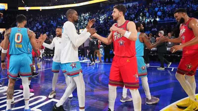 Alperen Şengün, 2025 NBA All-Star’da Parladı!