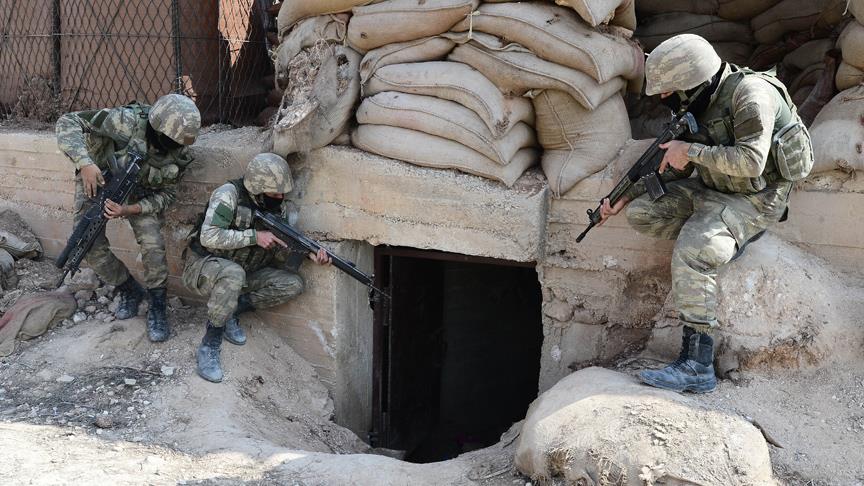 Mehmetçik, Terörle Mücadelede Kararlılığını Sürdürüyor