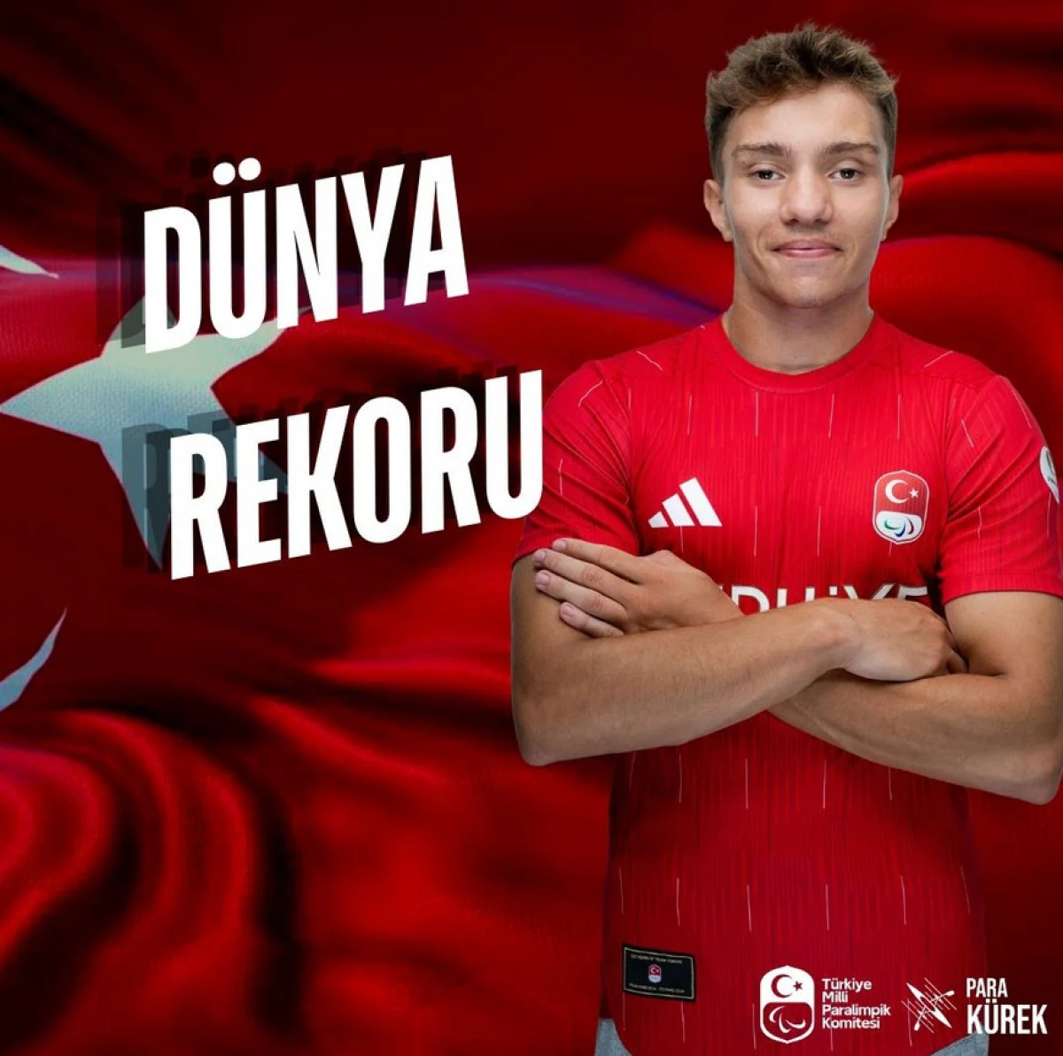 Yiğit Doğukan Bozkurt’tan Gümüş Madalya ve Dünya Rekoru!