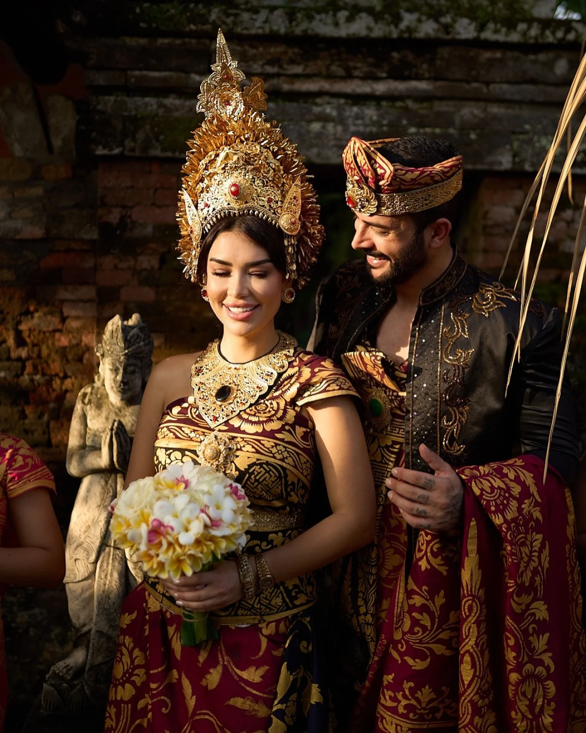 Aycan Varış ve Onur Yüksel Bali’de Nikah Ritüeli Yaptı, Aileler Tanıştı ve Evlilik Tarihini Açıkladı