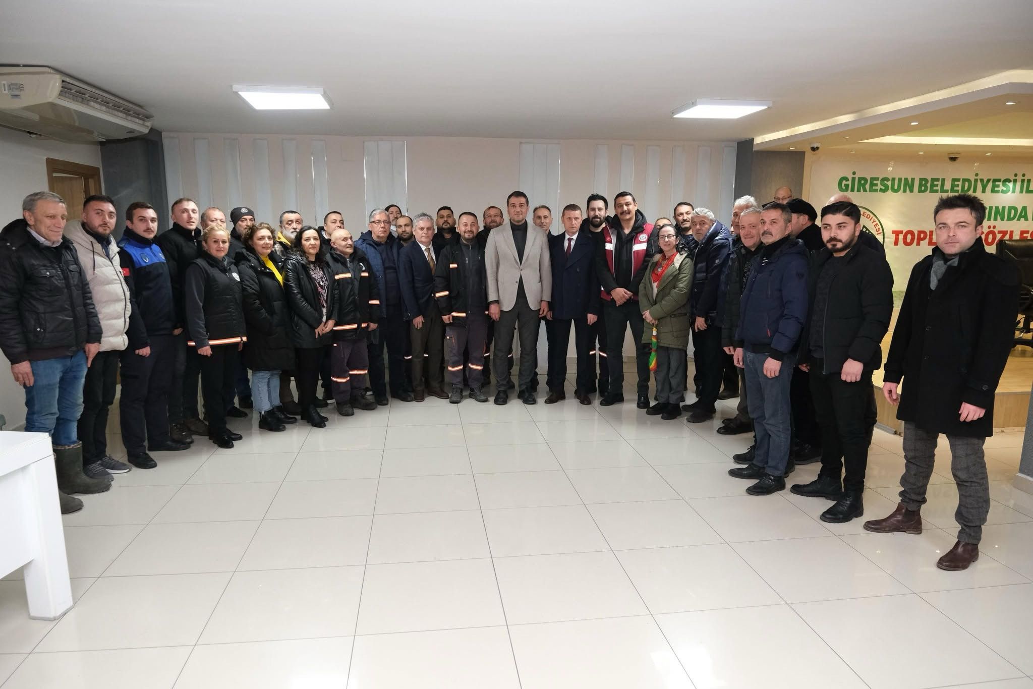 Giresun Belediyesi’nde 45 İşçiye Zam Müjdesi!