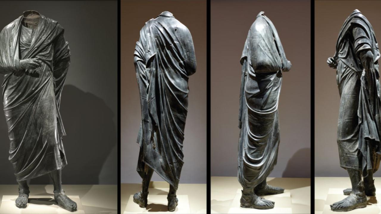 Türkiye’den Kaçırılan Marcus Aurelius Heykeli Ülkeye Geri Dönüyor