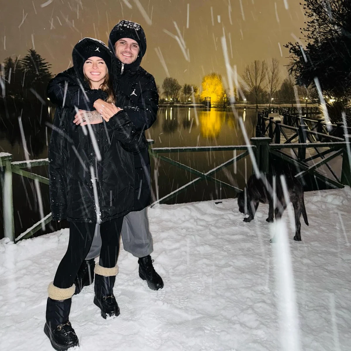 Mauro Icardi Sevgilisiyle İstanbul’da! Lüks Villası Gündem Oldu